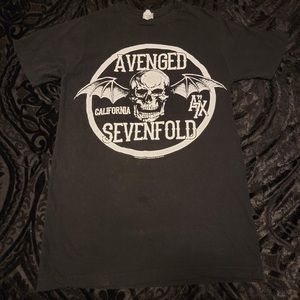 Bay Island Sportswear Avenged Sevenfold T-Shirt